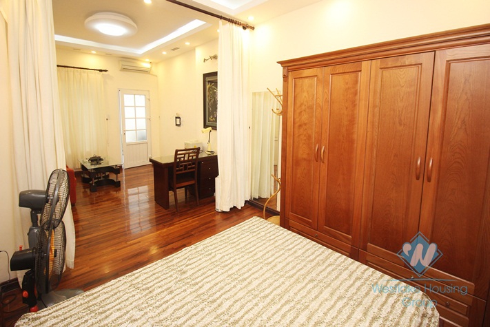 A budget 1 bedroom apartment for rent in Kim Ma, Ba Dinh